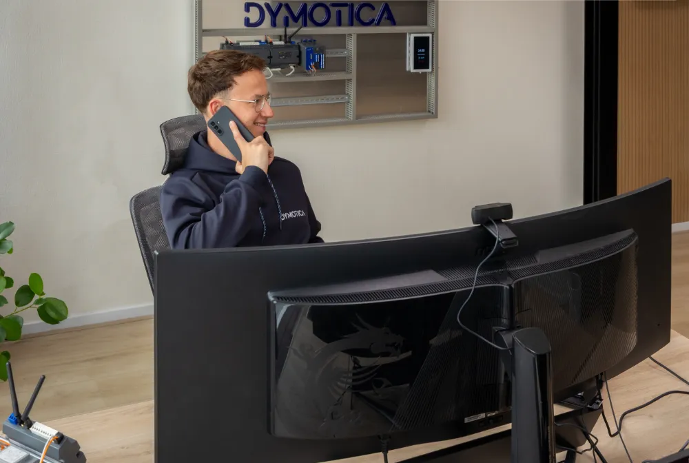 Dymotica kantoor in Friesland